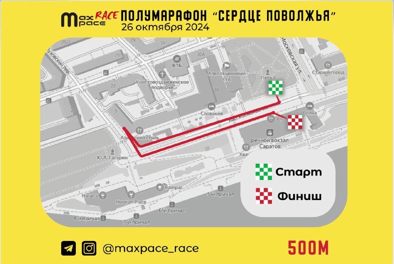 Серия стартов MAX PACE RACE