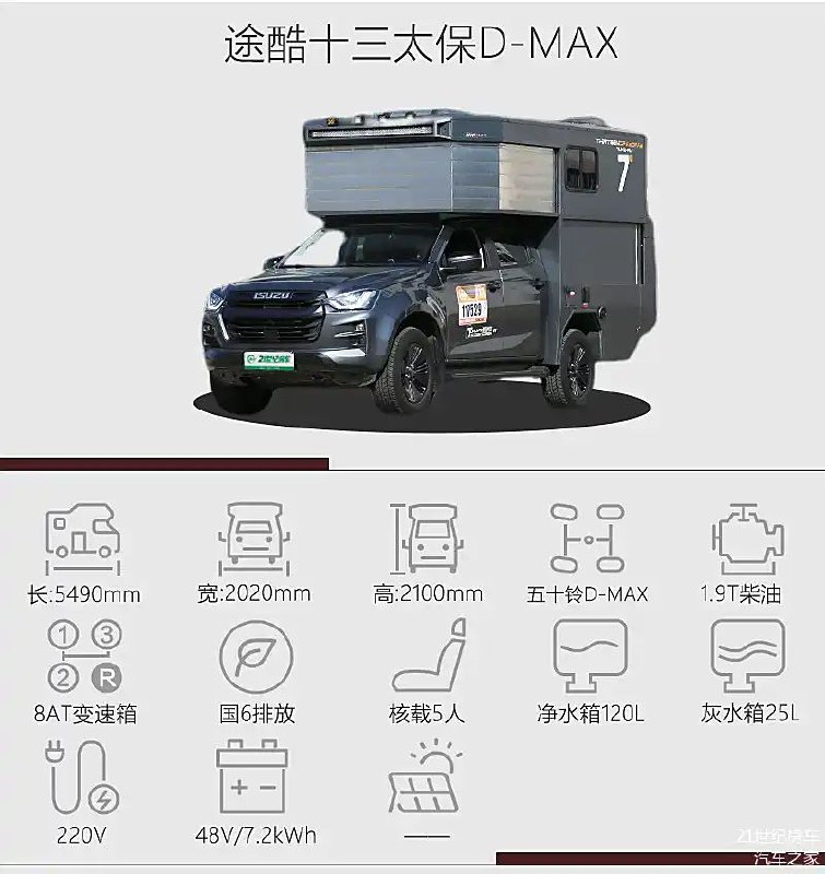 Aвтодом Isuzu D-Max