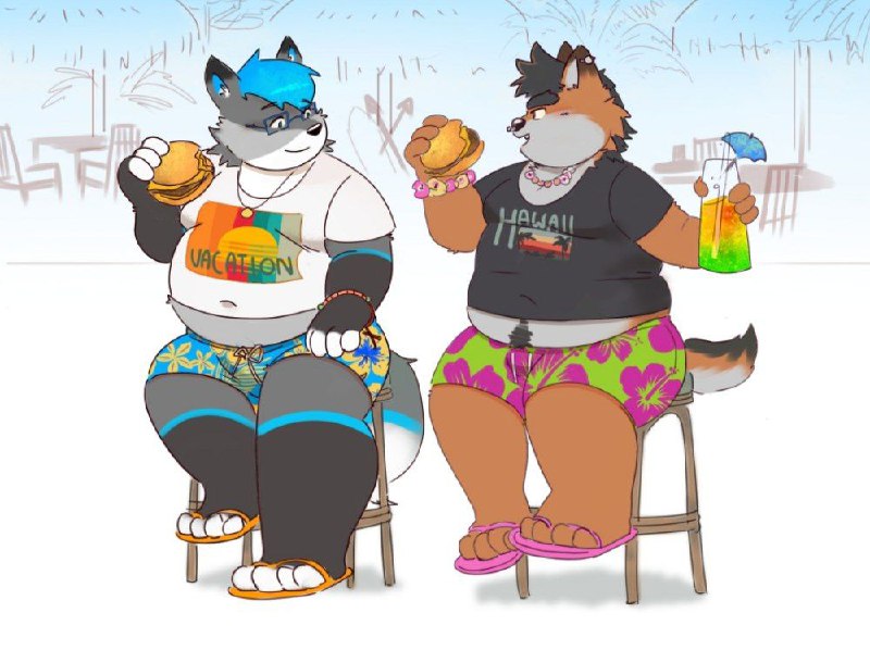 ***🍔*** Summer time snacks with friends!