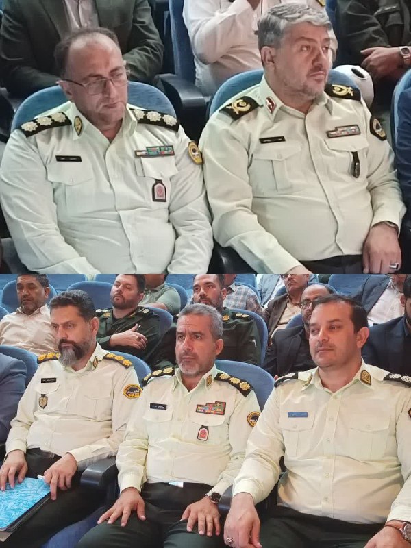 ***?***فرمانده جدید انتظامی شهرستان میامی معرفی …