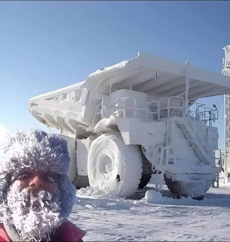 ***♦️*****شرق سیبری - شهر Oymyakon