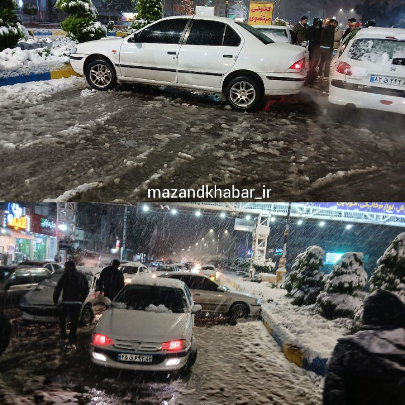 *****?***سانحه رانندگی در آمل**