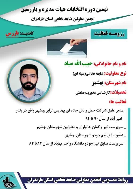 انجمن معلولین ضایعه نخاعی استان مازندران