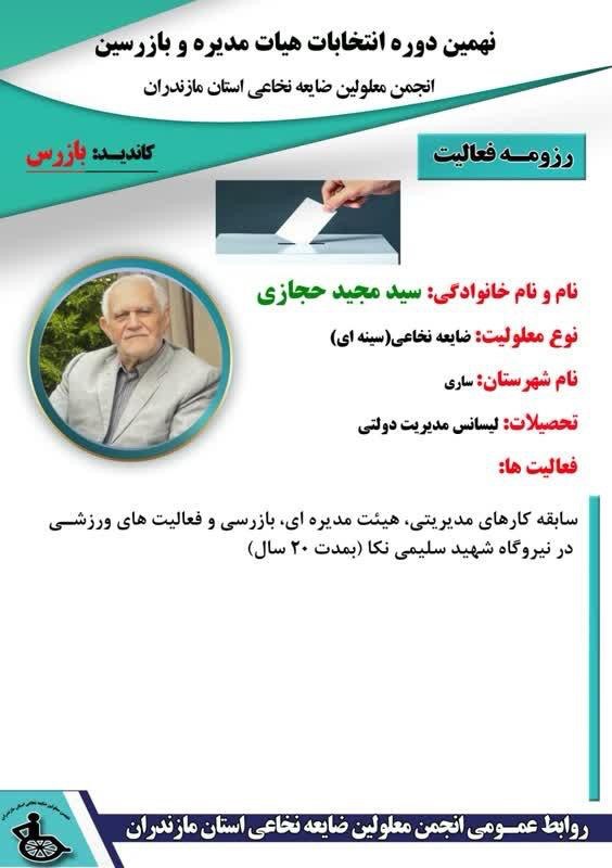 انجمن معلولین ضایعه نخاعی استان مازندران