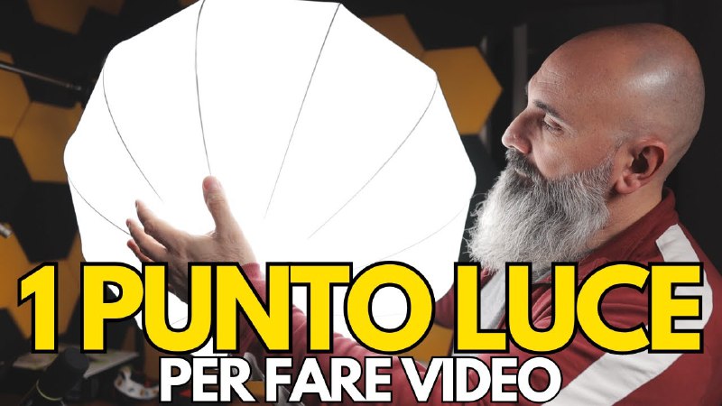 Luci per YouTube: usare la lanterna …