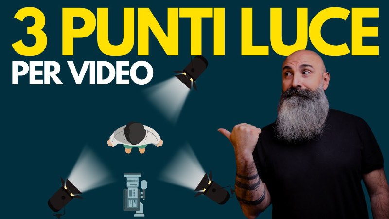 Luci per video su YouTube: 3 …