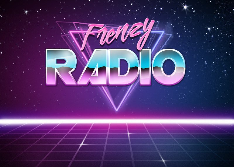 FRENZY RADIO COMES ON THE AIR …