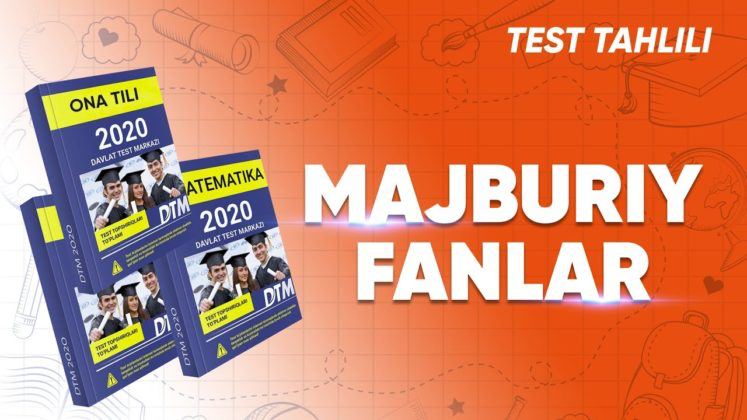 ***👍*** **Majburiy fanlardan test topshiriqlari namunalari …