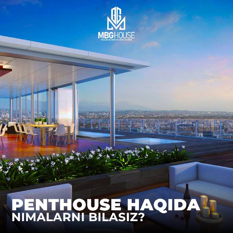 *****🏬*** PENTHOUSE HAQIDA NIMALARNI BILASIZ?**