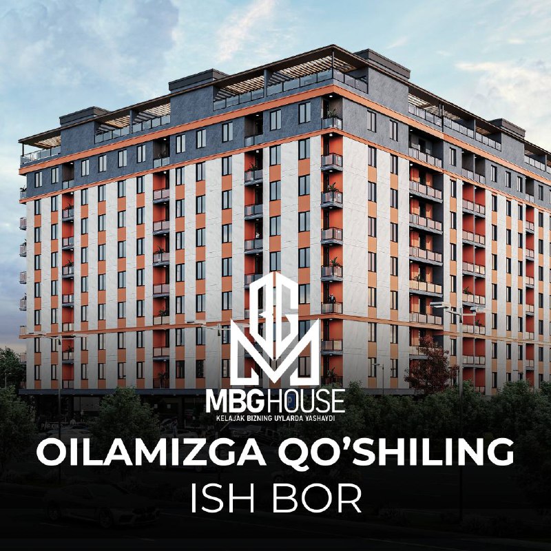 ***😊*** **OILAMIZGA QO’SHILING - ISH BOR**