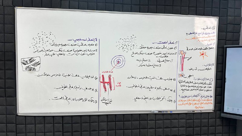 صور سبورة الاحياء | الاستاذ مصطفى …