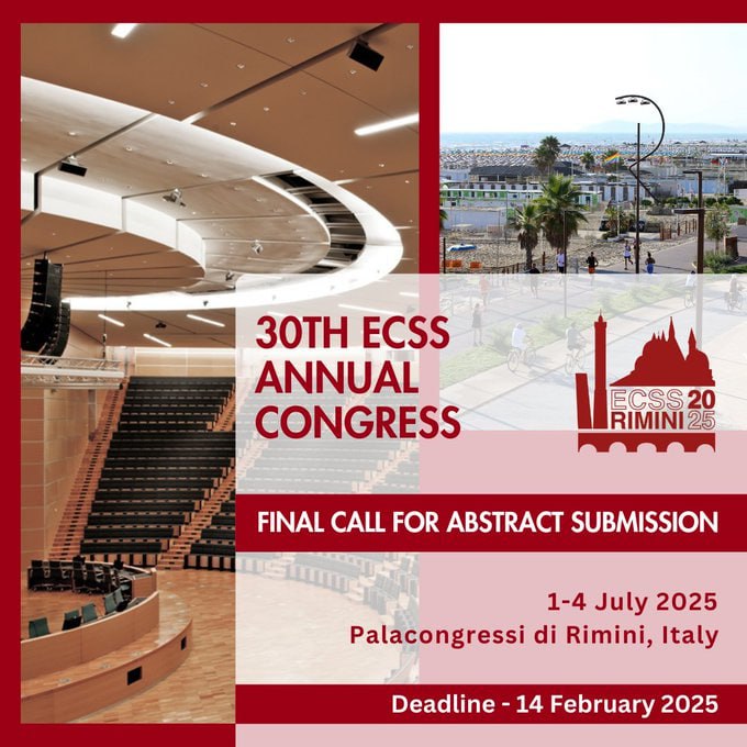 The abstract submission deadline is almost …