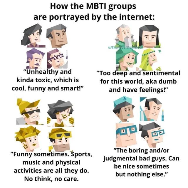 MBTI MEMES