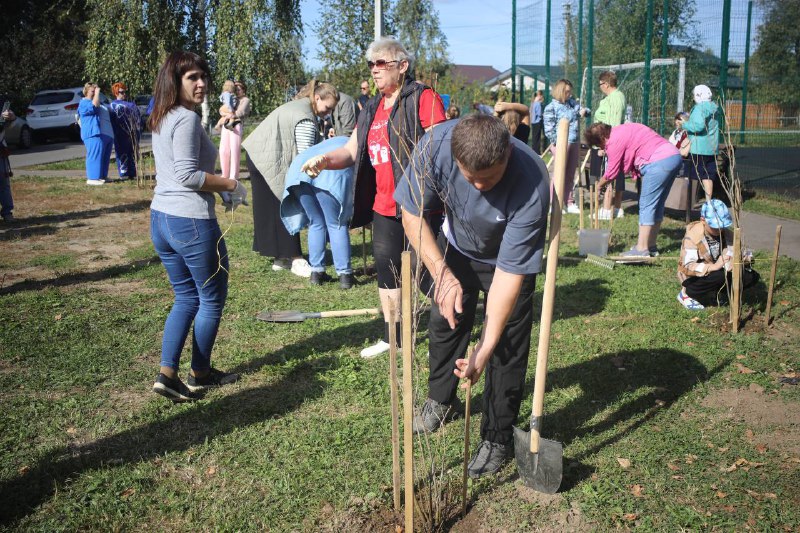 **В городском округе Химки провели экологическую …