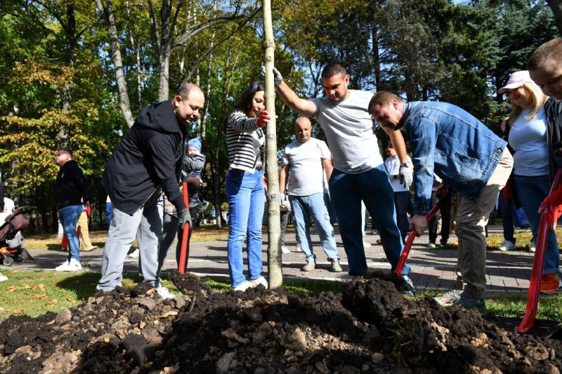 **Жители Химок приняли участие в экологической …