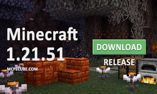 ***✅***Minecraft PE 1.21.51 for Android [Release]