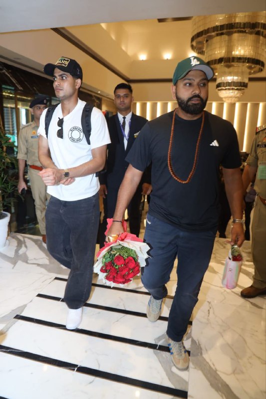 Captain Rohit Sharma and Shubman Gill …