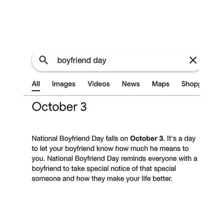Happy boy friend day not boyfriend …