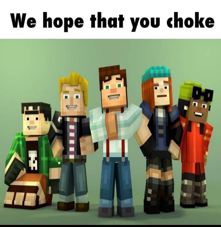 minecraft story mode confessions⚔️?