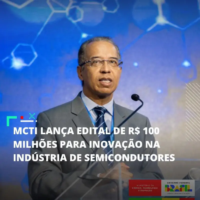 **O MCTI e a FINEP lançaram …