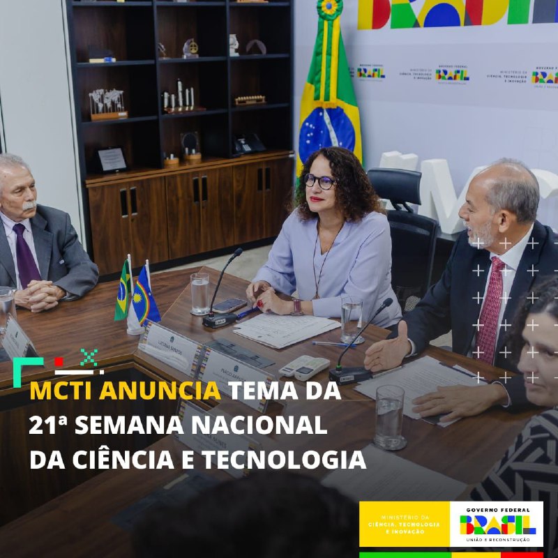 **Ministra da Ciência, Tecnologia e Inovação, …