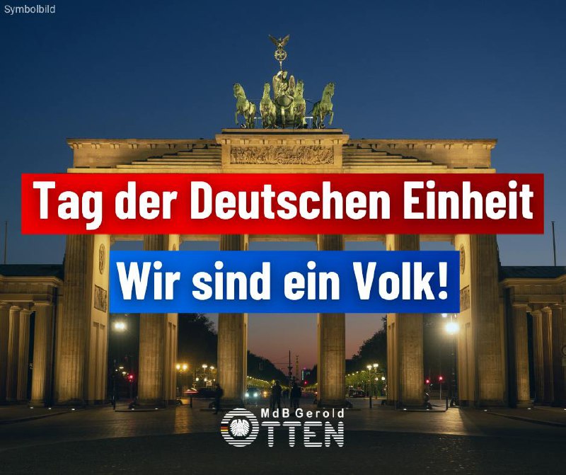 Der Tag der Deutschen Einheit ist …