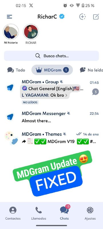 ***🔥******🔥*** **M**DGram V20.5F VERSION FIX ***🔥******🔥***