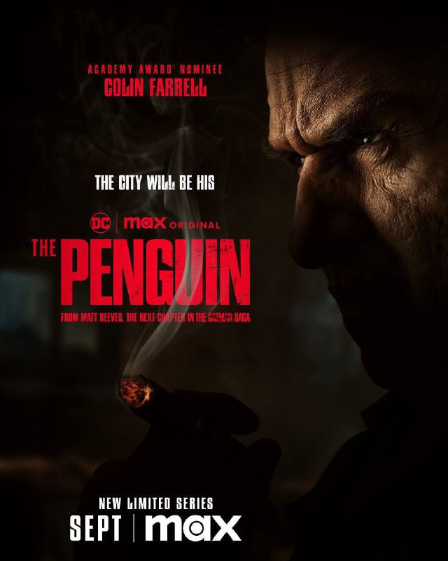 ***🔹*** قسمت سوم سریال Penguin منتشر …