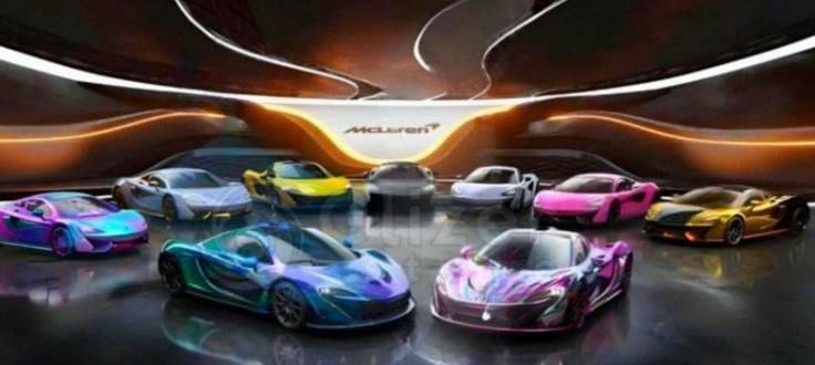 ***✅***ОТКРЫТ ПРЕДЗАКАЗ НА MCLAREN