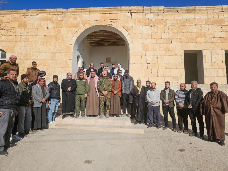 زيارة مدير إدارة الشرطة العسكرية العميد …