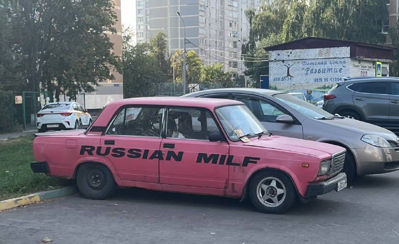 Meanwhile in Russia