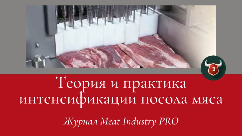 [​​](https://cdn30.notepost.ru/2KG3PELTNi7hDVr9-1736087522142.jpeg)[**Теория и практика интенсификации посола мяса**](https://meatindustry.pro/tpost/dy11jmn3u1-teoriya-i-praktika-intensifikatsii-posol)