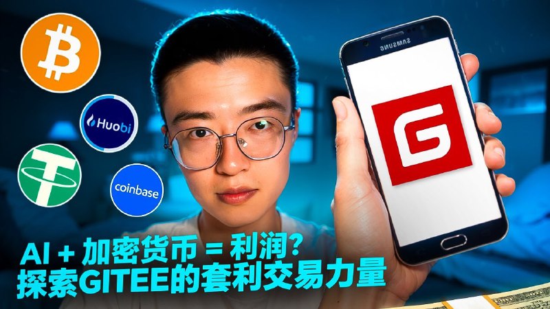 GITEE揭秘：AI加持的加密货币套利机器人，轻松实现被动收入！