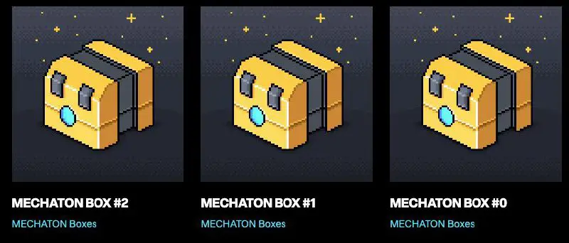 Обращение к владельцам коробок Mechaton Boxes, …