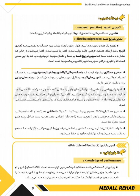 تیم گفتاردرمانی مدآل