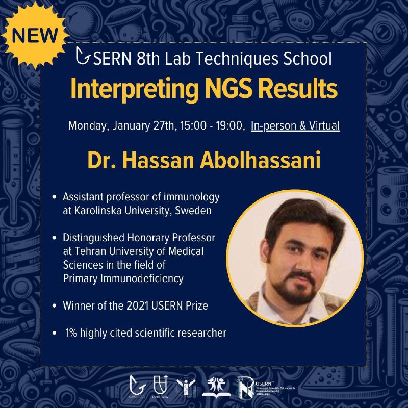 ***🔬***کارگاه Interpreting NGS Results