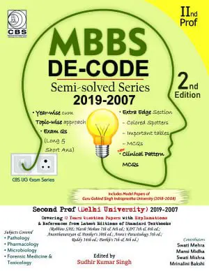 MBBS DE-CODE Semi-solved Series - 2nd …