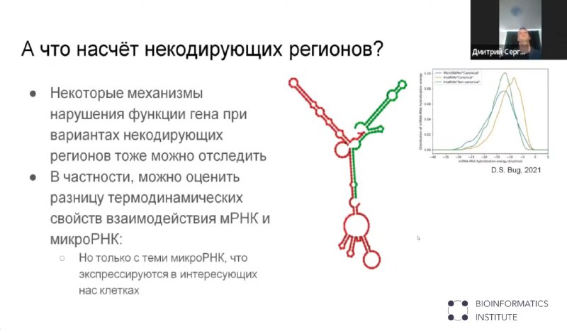 Делимся записью лекции Дмитрия Буга «Секвенирование …