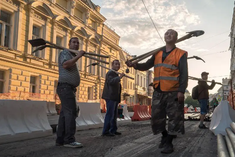 **Санкт-Петербург прогнозирует потребность в иностранной рабочей …