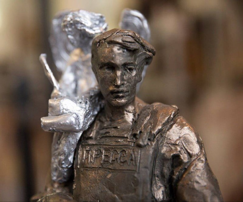 Monument to journalists on SМО may …