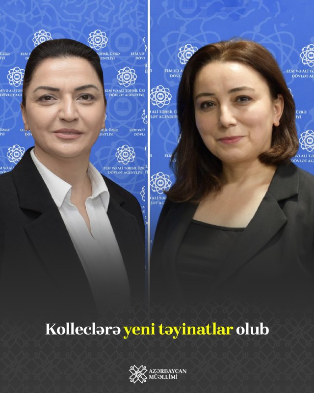 Elm və Ali Təhsil üzrə Dövlət …