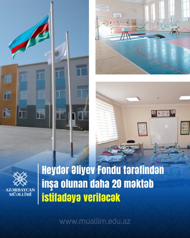 Heydər Əliyev Fondu “Yeniləşən Azərbaycana yeni …