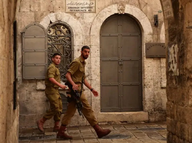 ***🇮🇱***Երուսաղեմի հայ համայնքը կոչ է անում զսպել Իսրայելի ոստիկանությանը