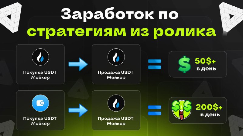 КАК ЗАРАБОТАТЬ $500 ЗА СУТКИ? (не …