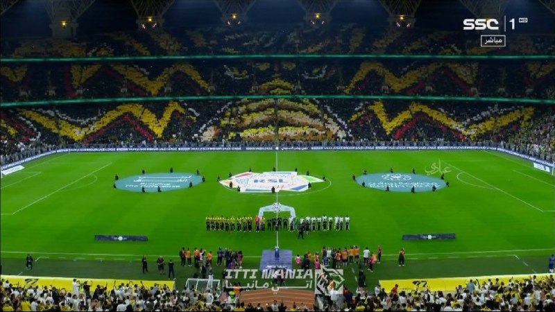 تيفو الاتحاد واووووو