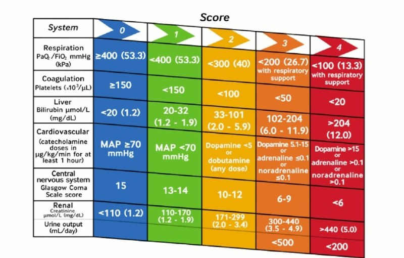 *****🟣***Organ Failure Assessment (SOFA) score...***📚*****