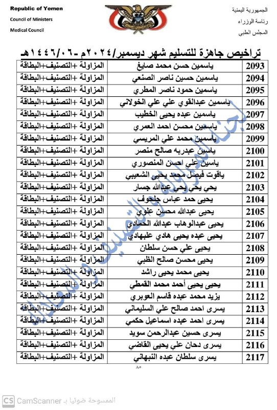 المجلس الطبي الاعلى