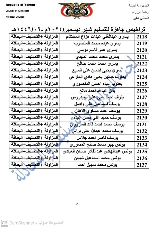 المجلس الطبي الاعلى