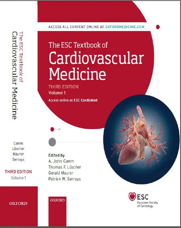 ***3️⃣******5️⃣******1️⃣******➖***The ESC Textbook of Cardiovascular Medicine …