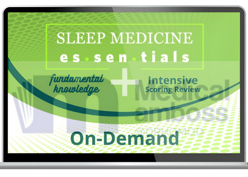 ***💠*** ***AASM Sleep Medicine Essentials/Intensive Scoring …